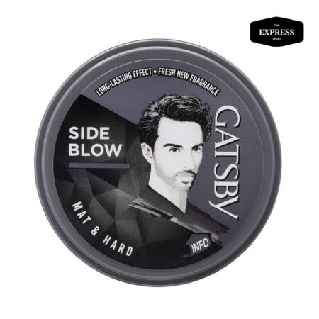Gatsby Side Blow Styling Wax Matt & Hard 75g – Best Hair Wax in Sri Lanka