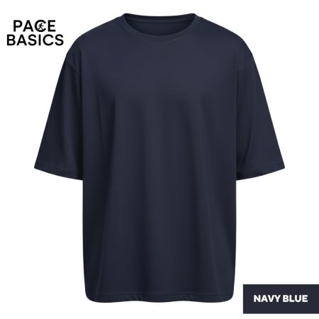 Men’s Relax Fit T-Shirt – Navy Blue