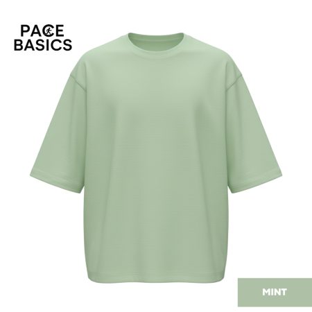Men’s Relax Fit T-Shirt – Mint