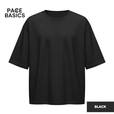 Men’s Relax Fit T-Shirt – Black